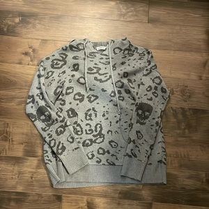 Franklin + Daysi Skull Sweater (Small)